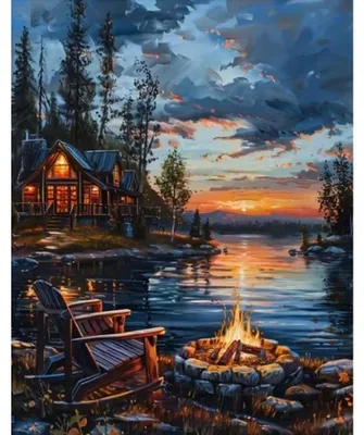 Produktbild von NORIMPEX Diamantov kleiner Ofen Tbork am See 30x40cm