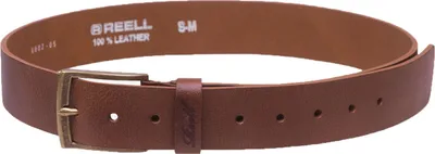 Productafbeelding van Reell heren lederen riem, Grain Belt model - Bruin, maat: L/XL