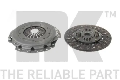 Produktbild von Kupplungssatz für FORD MONDEO I, 240 mm Durchmesser, ohne Zentralausrücker und Lager