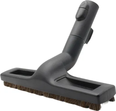 Produktbild von MisterVac Staubsaugerdüse Bodendüse Besendüse Parkettdüse Rosshaardüse  + 2 gratis Filzrollen, kompatibel mit Lux S 115