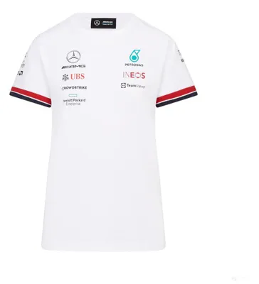 Produktbild von 2022, Weiß, Mercedes Team Damen T-shirt XL