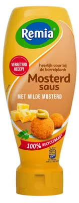 Produktbild von Remia Mosterd (500 ml)
