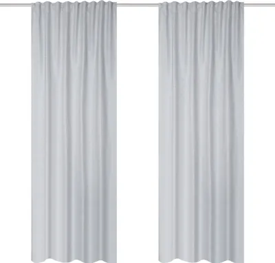 Produktbild von HOME WOHNIDEEN John 2Er Set 160 x 135 cn 2x Verdunklungsschal inkl. 1x Bügelband Natur