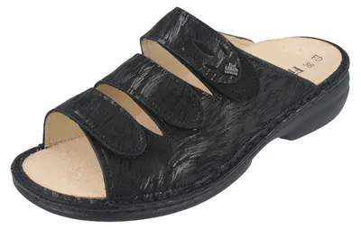 Produktbild von Finn Comfort kos Pantolette schwarz in Gr. 42