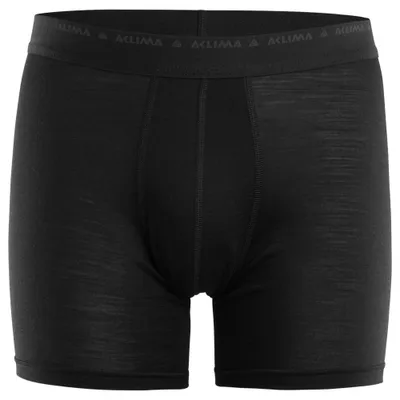 Produktbild von LightWool Shorts/Boxer Men Größe L Farbe jet black