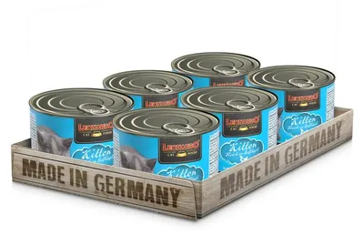 Produktbild von LEONARDO Kitten - Reich an Geflügel 6x 200g