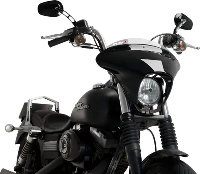 Immagine prodotto di Cupolino PUIG batwing SML sport fumè chiaro per Harley davidson dyna street bob