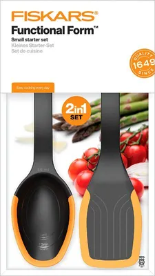 Immagine prodotto di Nohel Garden Set FISKARS FORMA FUNZIONALE cucchiaio iniziale + spatola 1027307
