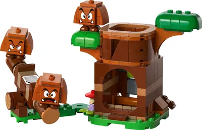 Image de LEGO Super Mario Le terrain de jeu de Goomba - 71433