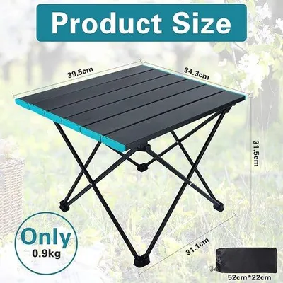 Image de Table pliante pour camping Famanu - Légère et transportable