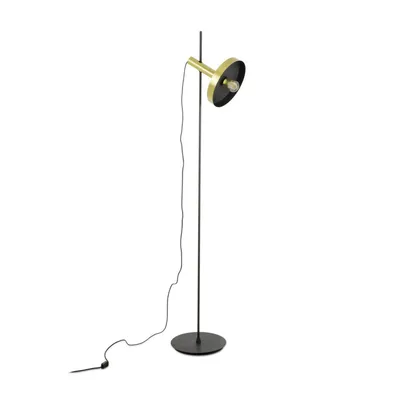Produktbild von WHIZZ Stehlampe gold/schwarz 20164-96