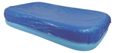 Produktbild von Rechteckige Poolabdeckung für aufblasbare Familienpools – wasserdicht und staubdicht