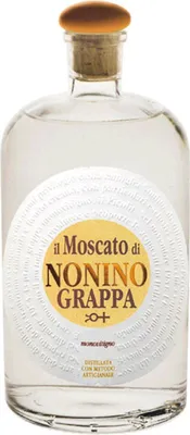 Produktbild von Nonino Distillatori Grappa Il Moscato Monovitigno NV 2 L Flasche