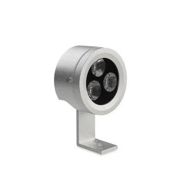 Image de Projecteur d'extérieur LEDS C4 Midi - Blanc chaud, gris