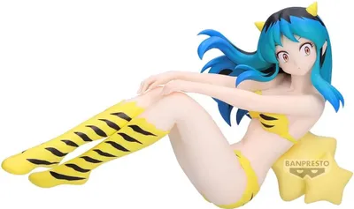 Zdjęcie produktu dla Urusei Yatsura Yatsura Relax Time PVC Statuetka Lum 4 13 cm