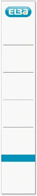 Produktbild von Ordner-Rückenschilder smart Original kurz/schmal selbstklebend weiß VE=100x10 Stück