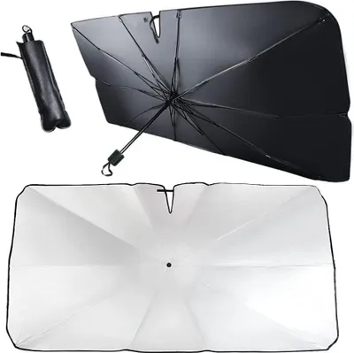 Produktbild von Sonnenschutz für Auto - UV-Schutz - 150 x 80 cm