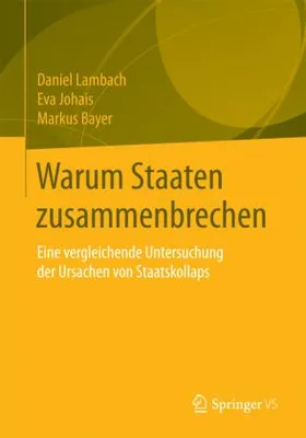 Obrázok produktu pre Warum Staaten zusammenbrechen