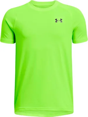 Produktbild von Under Armour Ua Tech 2.0 Ss - high vis yellow, Größe:L