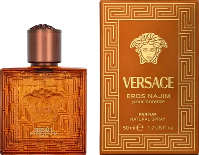 Produktbild von Versace Eros Najim Parfüm für Herren 50 ml