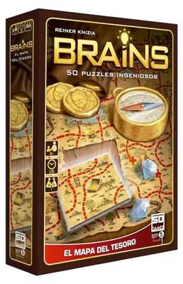 Image de BRAINS Carte au trésor jeu de société