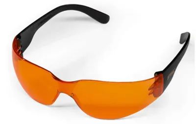 Produktbild von Stihl 8840335 Schutzbrille Light Hohe Kontrastverstärkung orange