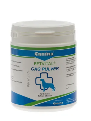 Produktbild von Canina PETVITAL GAG Pulver 400g