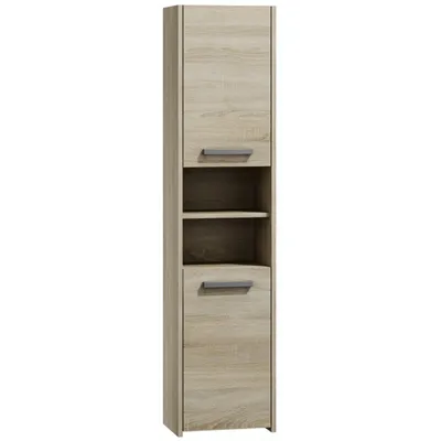 Produktbild von Topeshop S40 SONOMA Aufbewahrungsschrank für Badezimmer Eiche
