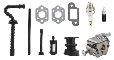 Obrázok produktu pre Sada karburátora pre motorovú pílu MS210 MS230 MS250 021 023 025 Vzduchový filter karburátora