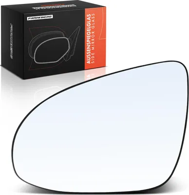 Image de Frankberg 1x Miroir de rétroviseur extérieur gauche pour Citroën C1 II Peugeot Toyota