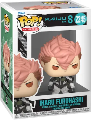 Produktbild von Kaiju No. 8 - Iharu Furuhashi 2245 Funko Pop!