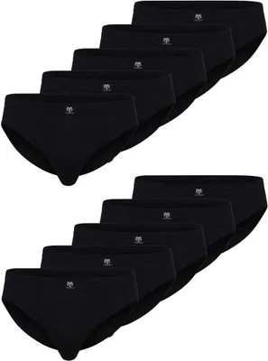 Produktbild von CECEBA Herren Slips Unterhosen 10er Pack Größe: 5