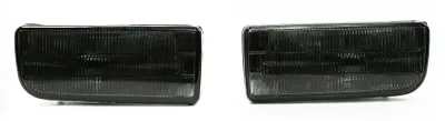 Produktbild von Rauchglas-Halogen-Nebelscheinwerfer mit dunklen Glasrahmen (JOM) für BMW E36 (1990-2000)