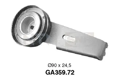 Produktbild von SNR GA359.72 Spannrolle Keilrippenriemen für FIAT DUCATO Pritsche/Fahrgestell (230) DUCATO Kasten (244) DUCATO Pritsche/Fahrgestell (244) DUCATO Bus