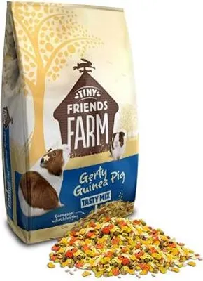 Produktbild von Tiny Friends Farm Gerty Guinea Pig Tasty Mix 12,5kg