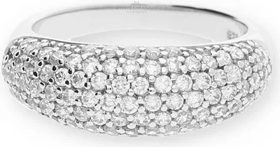 Produktbild von JuwelmaLux Silber 925 Ring mit Zirkonia JL10-07-1954 60