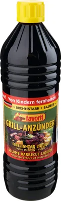 Produktbild von Favorit Grillanzünder flüssig 1 L
