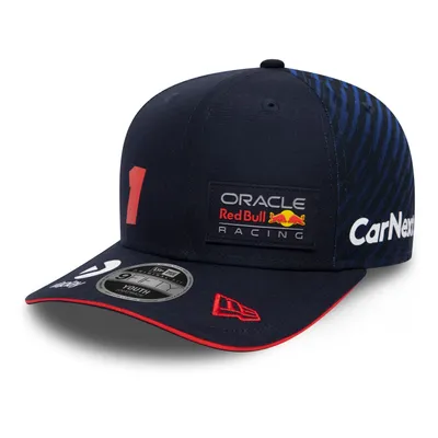 Produktbild von Kinder-Kappe F1 New Era Red Bull Herren Mv 9forty Marineblau Juniorblau