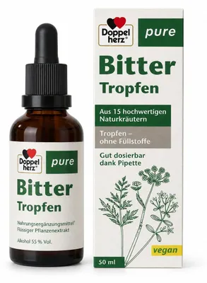 Zdjęcie produktu dla Double Heart Bitter Drops 50ml