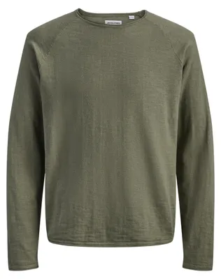 Imagen del producto de JACK & JONES Jjbreeze, suéter de punto con cuello redondo, tallas grandes