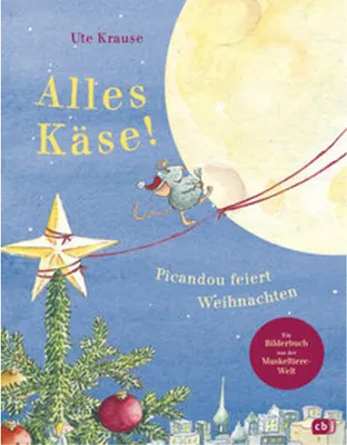Obrázok produktu pre Alles Käse! Picandou feiert Weihnachten