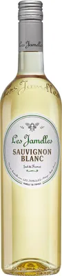 Produktbild von Les Jamelles Sauvignon Blanc Les Classiques Pays d'Oc 2022 Wein ( 1 x 0.75 L )