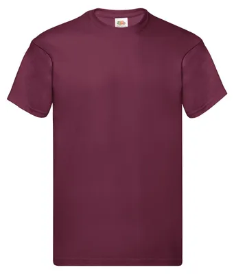 Produktbild von Fruit of the Loom - "Original" T-Shirt für Herren/Damen Uni LT1822 (L) (Burgunderrot)
