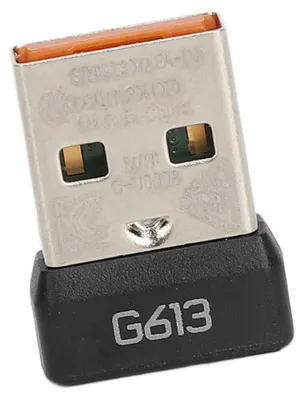 Obrázok produktu pre USB prijímač pre bezdrôtovú mechanickú hernú klávesnicu Logitech G613 – USB dongle 2,4 GHz