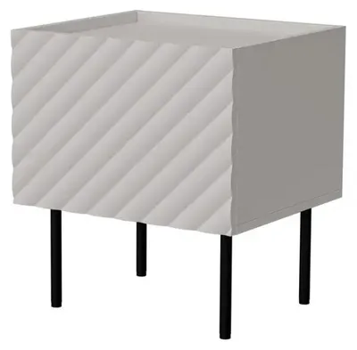 Productafbeelding van Bed LUCCA 490385, nachtkastje, nachttafel, nachtstandaard, kasjmier (kleur)