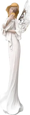 Zdjęcie produktu dla Prodex Anioł z metalowymi skrzydłami 32 cm Polyston 240088