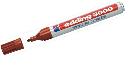 Produktbild von Edding 3000, Braun, Multi, Weiß