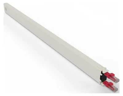 Productafbeelding van PATCHBOX .one / Cassette / 30RU / UTP / Rood, 1,8 m, Cat6a, U/UTP (UTP), RJ-45, RJ-45, Rood