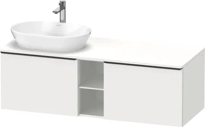Produktbild von DURAVIT DE4950LBD180000 D-Neo KWTUWH R.ek 1400x550x459 Wß Mt