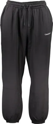 Produktbild von Herrenhose Schwarz mit Elastik, Kordelzug & Taschen aus Baumwolle